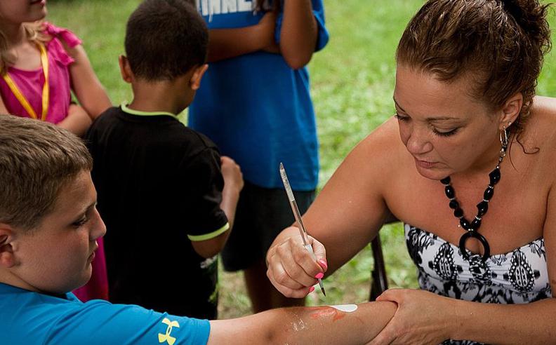 Honey Bunch Face Painting Professional Festival Face Painter in Florida Connecticut