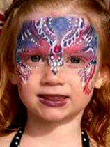 Festval Face Painter St Petersburg FL