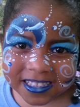 Face Paintingj Mermaids in Seminole, FL
