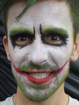 Face PaintingTHe Joker Mask in Clearwater, FL