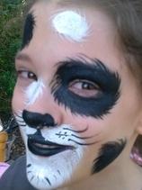 Face Painting Puppy in Palm Harbor, FL