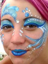 Face Painter Mermaid, Oldsmar FL
