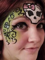 Face Painting Monster High Design, St Petersburg, FL 