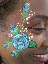 Best Face Painters Sarasota face painting flowers & rainbows Safety Harbor FL