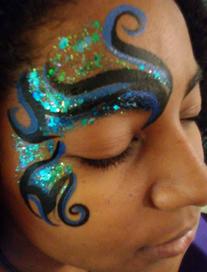 JoAnna Esposito Face Painting Sarasota FL Festival Face Painter Top Best Face Painters